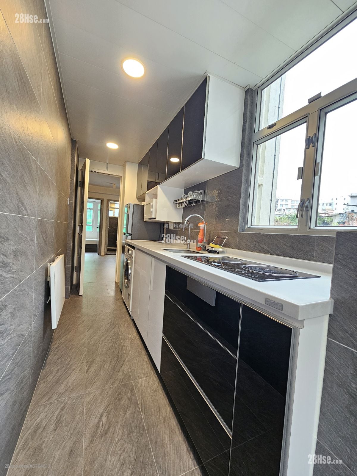 广胜大厦 租盘 2 房 , 1 浴室 375 平方尺