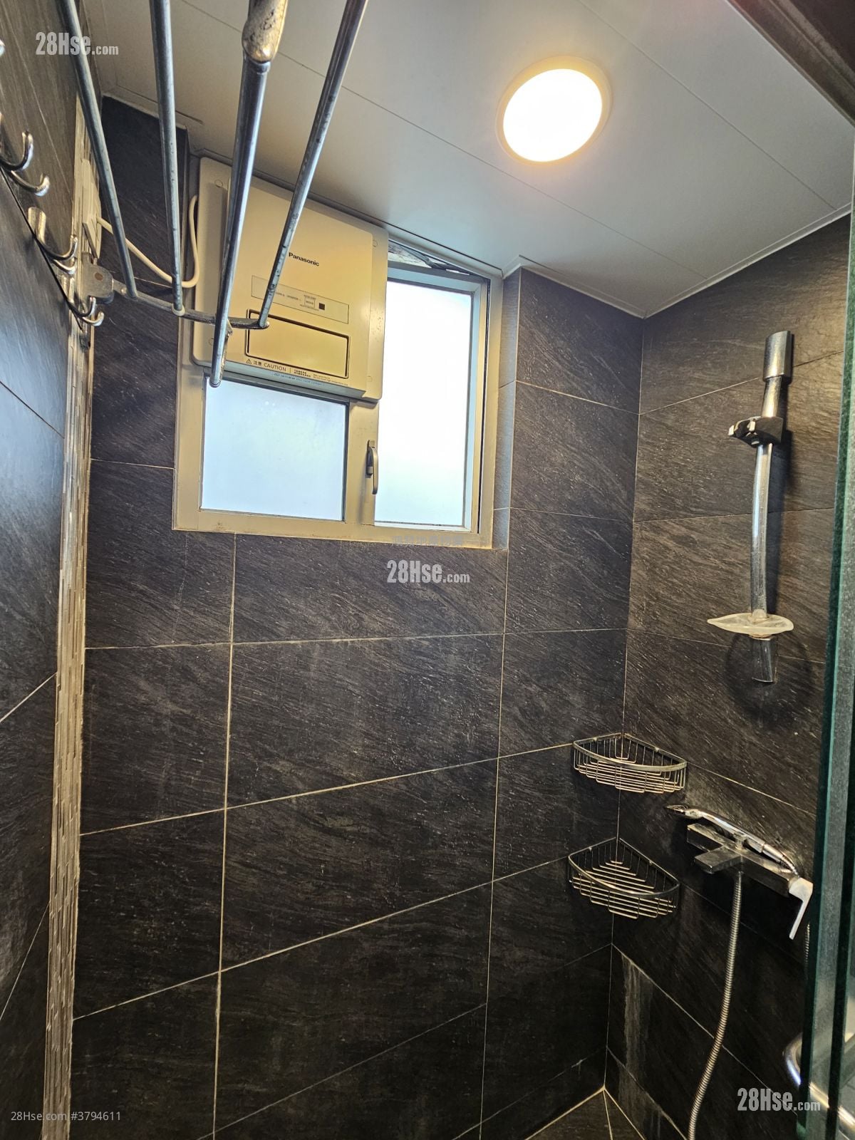 广胜大厦 租盘 2 房 , 1 浴室 375 平方尺