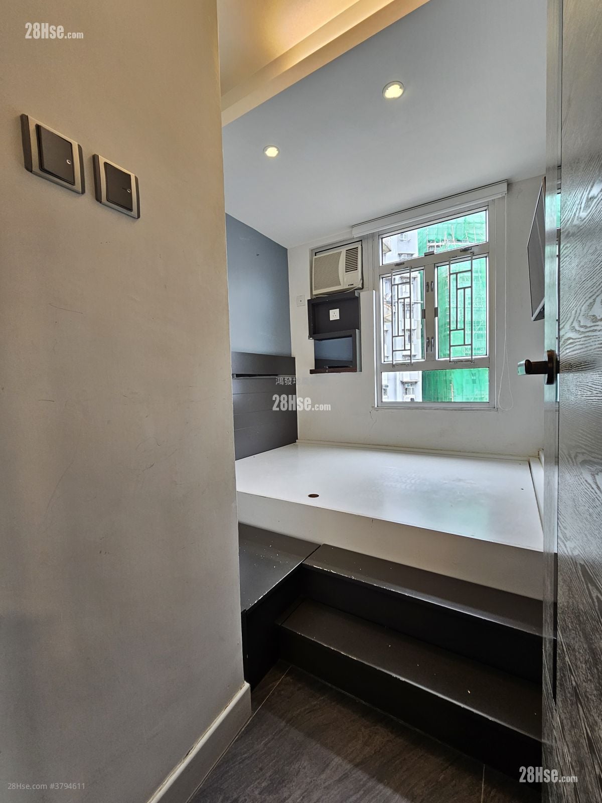 广胜大厦 租盘 2 房 , 1 浴室 375 平方尺