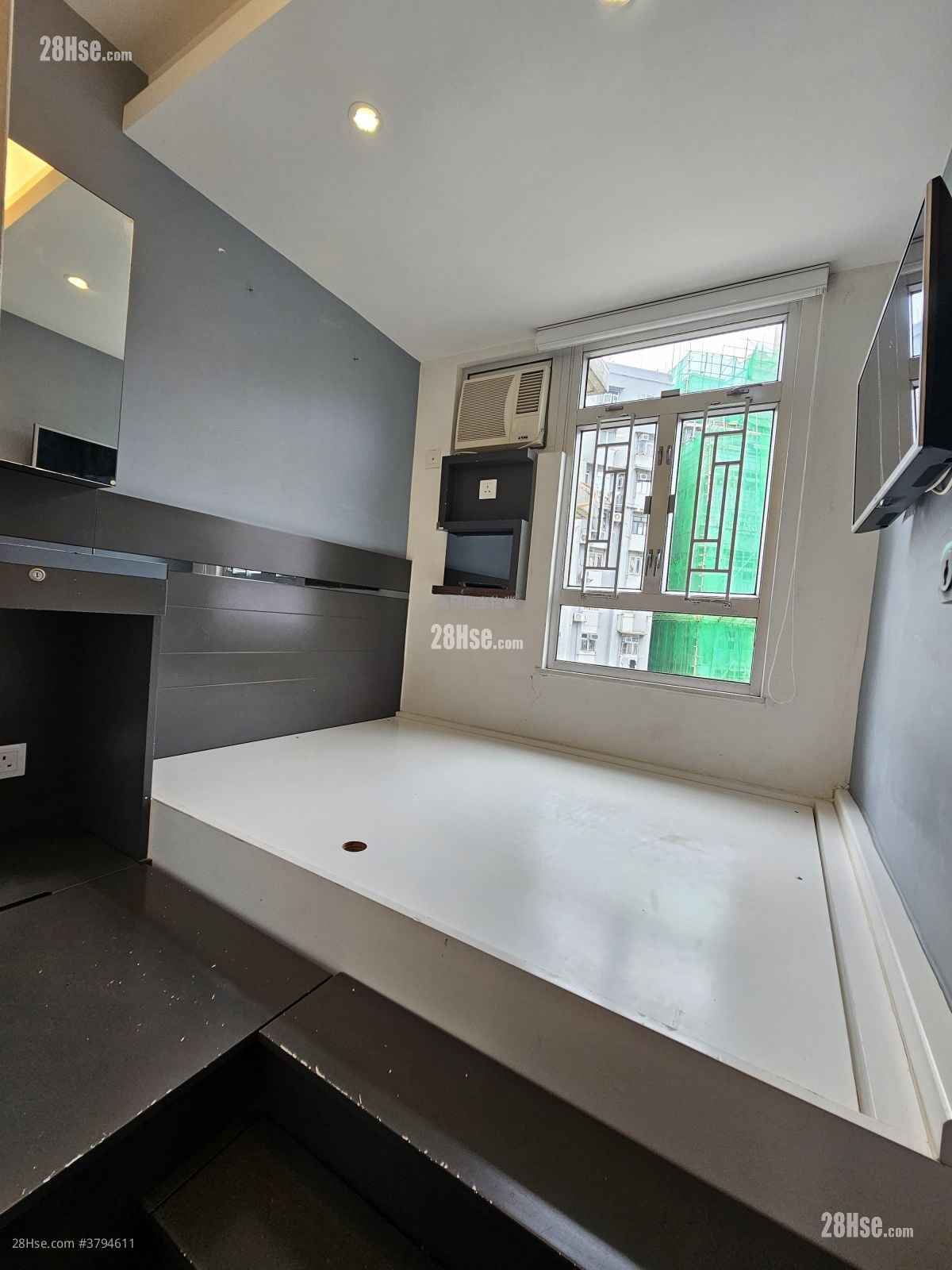 广胜大厦 租盘 2 房 , 1 浴室 375 平方尺