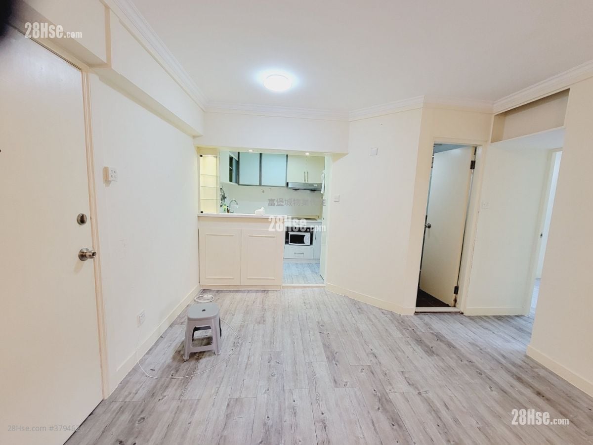 Kwong Yuen Estate Sell 2 Bedrooms , 1 Bathroom 443 ft²