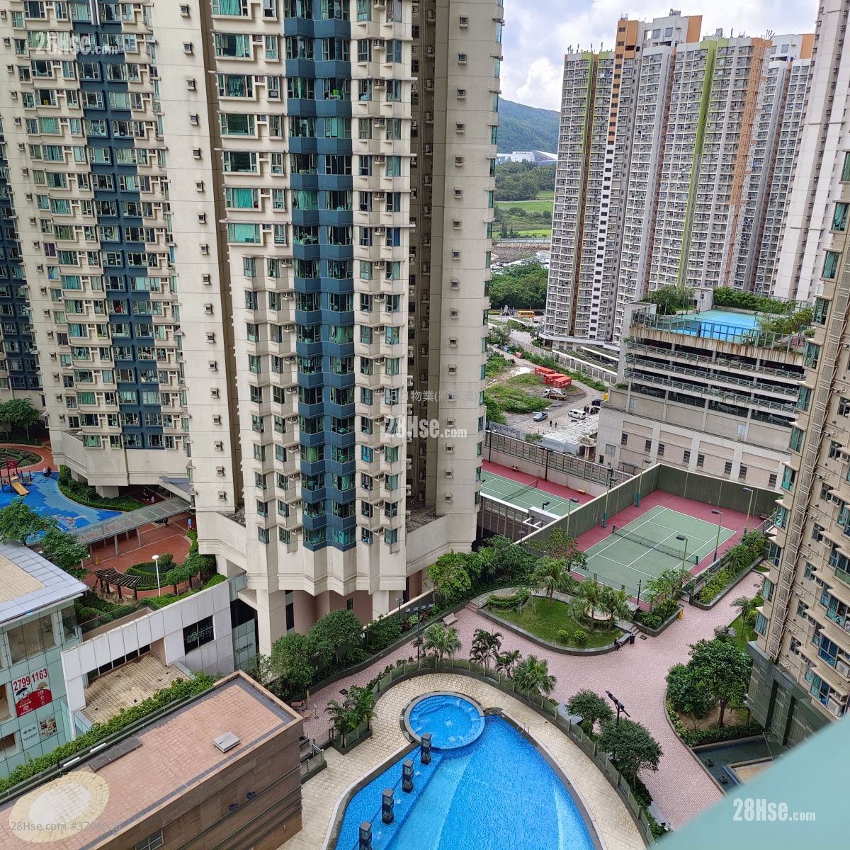 君傲湾 租盘 2 房 , 1 浴室 499 平方尺