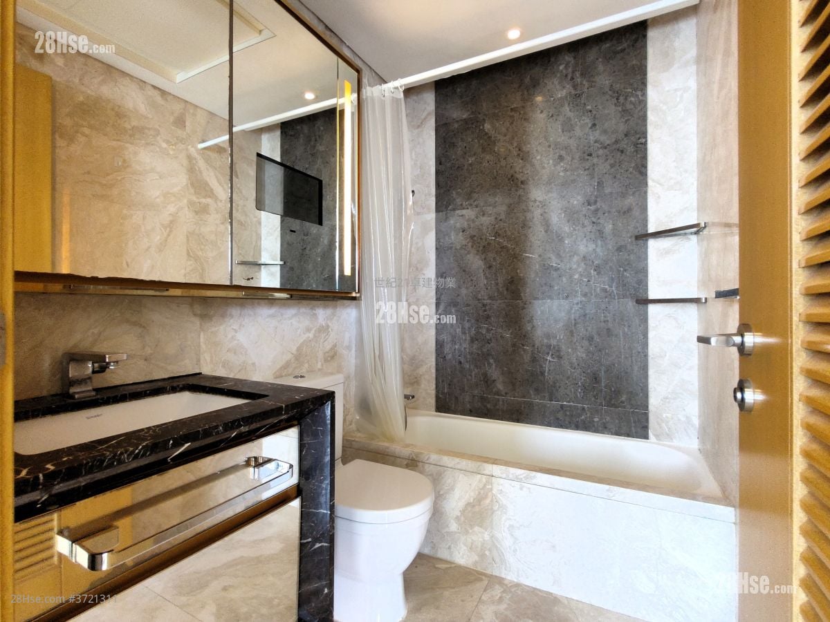 The Austin 租盤 2 房 , 1 浴室 540 平方呎