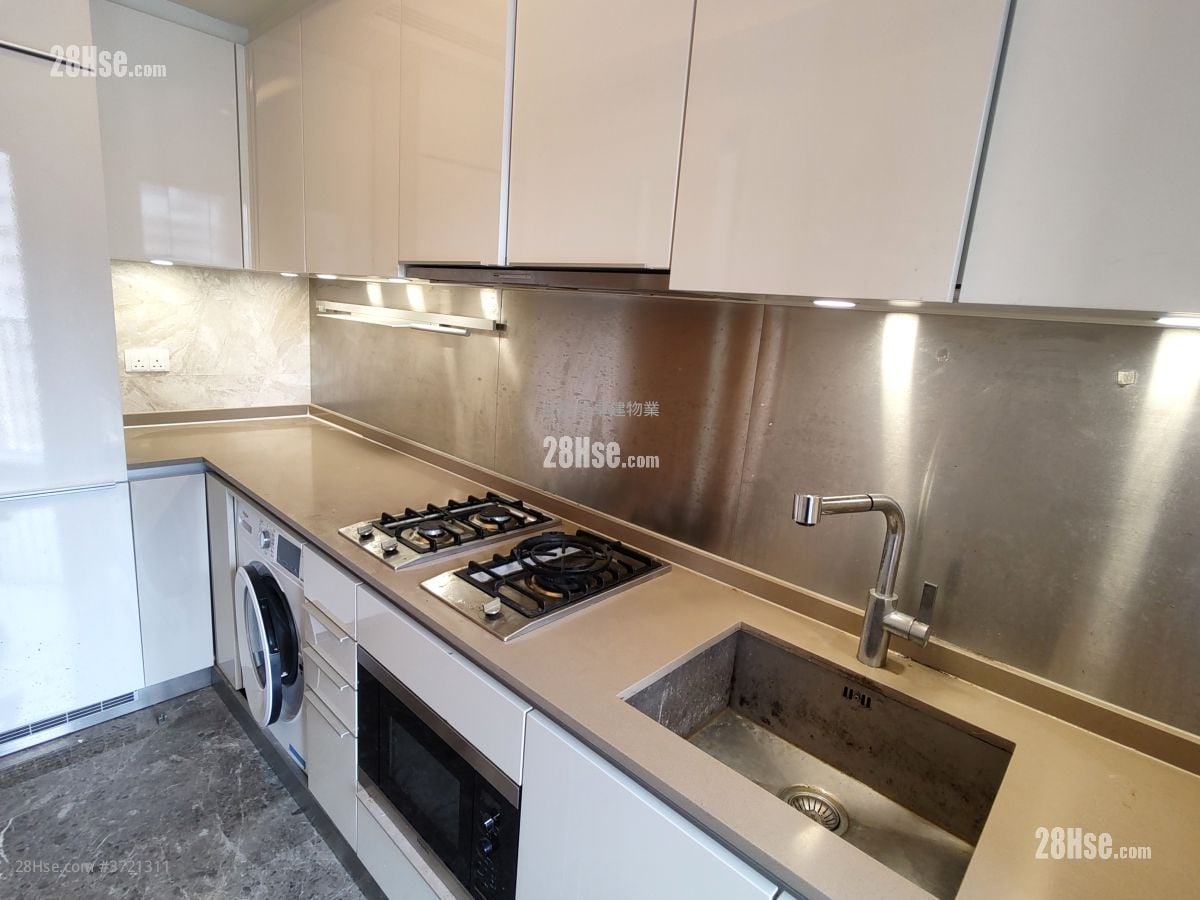 The Austin 租盤 2 房 , 1 浴室 540 平方呎