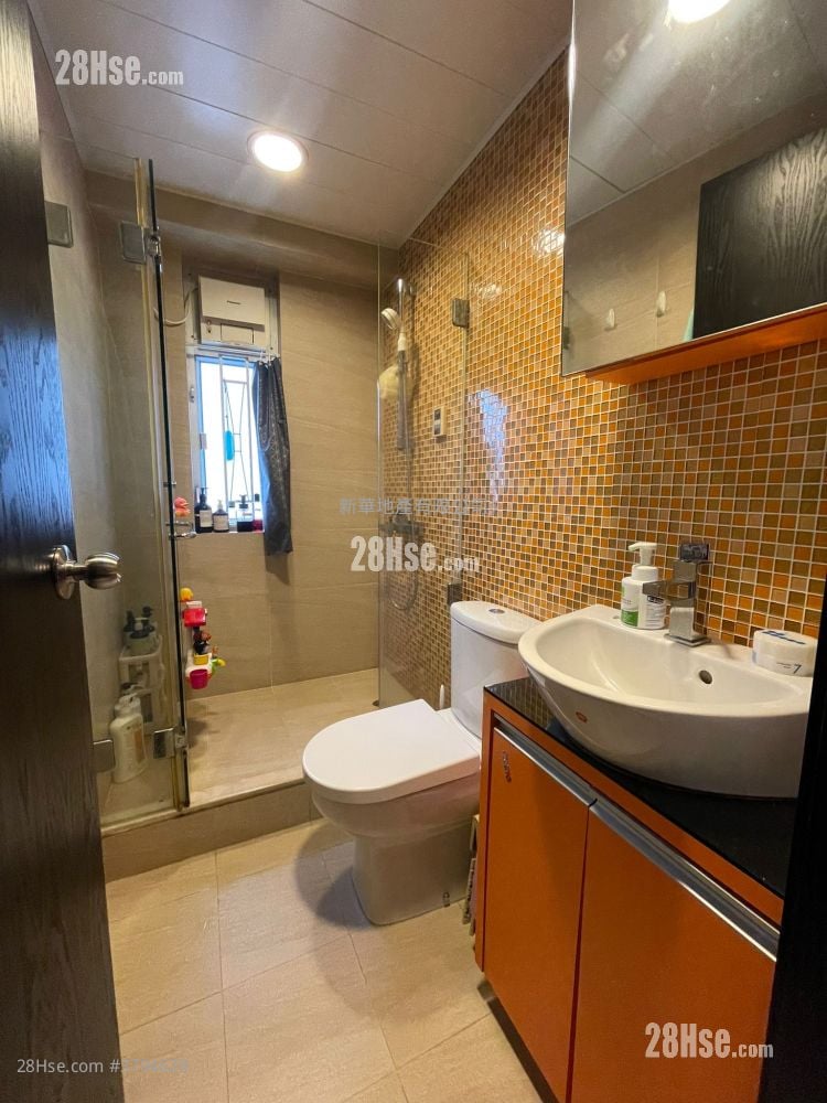 Braemar Terrace Rental 728 ft²