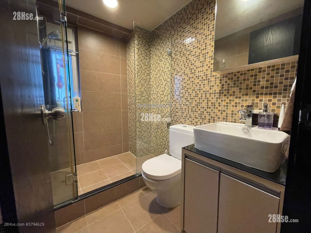 Braemar Terrace Rental 728 ft²