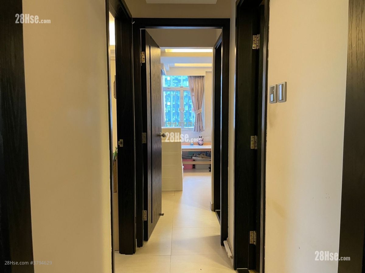 Braemar Terrace Rental 728 ft²