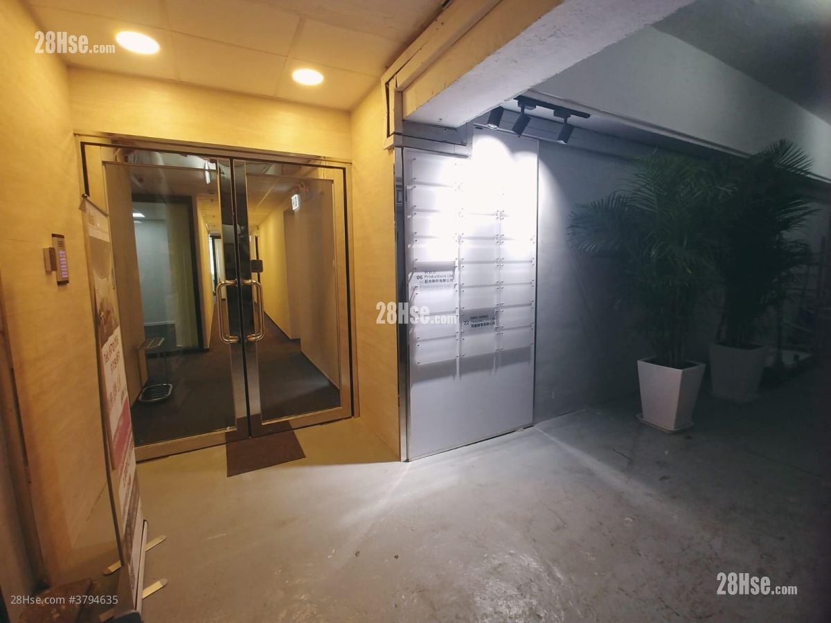 Wah Fat Industrial Building Rental 130 ft²