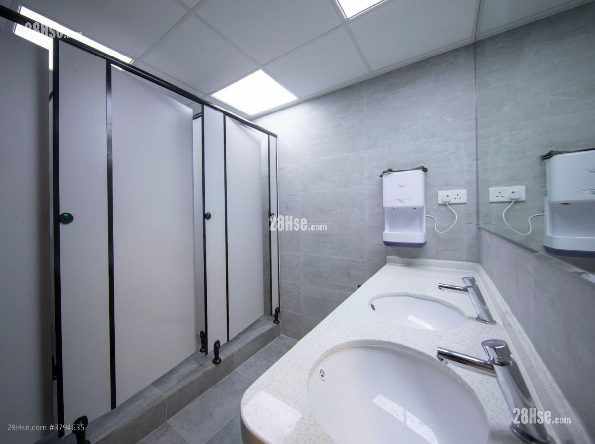 Wah Fat Industrial Building Rental 130 ft²