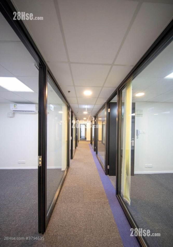 Wah Fat Industrial Building Rental 130 ft²