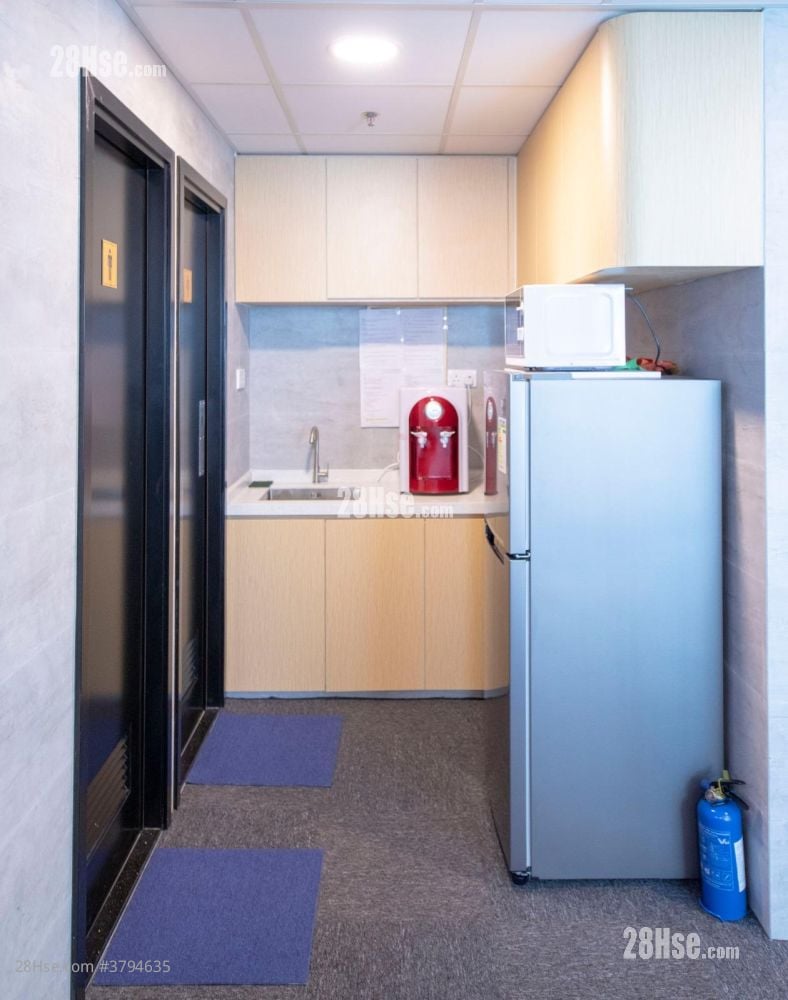 Wah Fat Industrial Building Rental 130 ft²