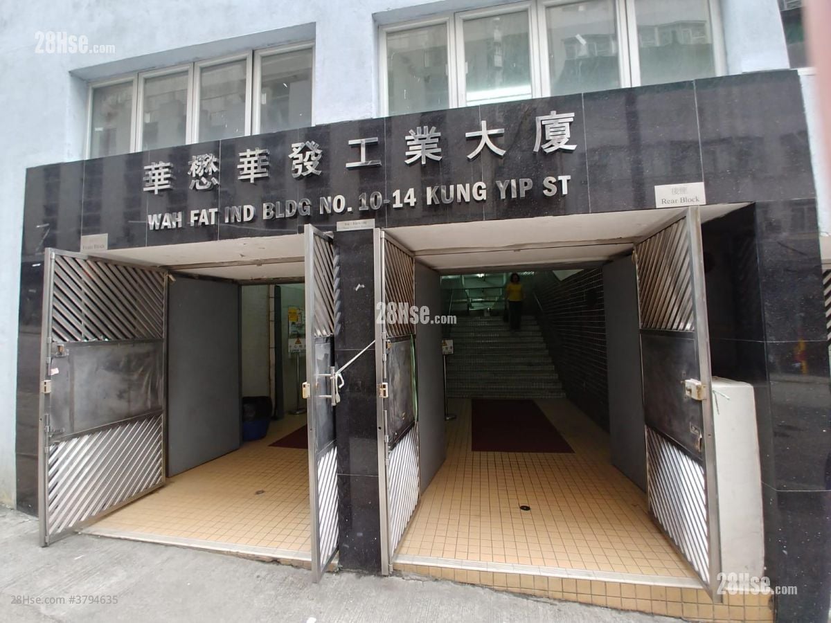 Wah Fat Industrial Building Rental 130 ft²