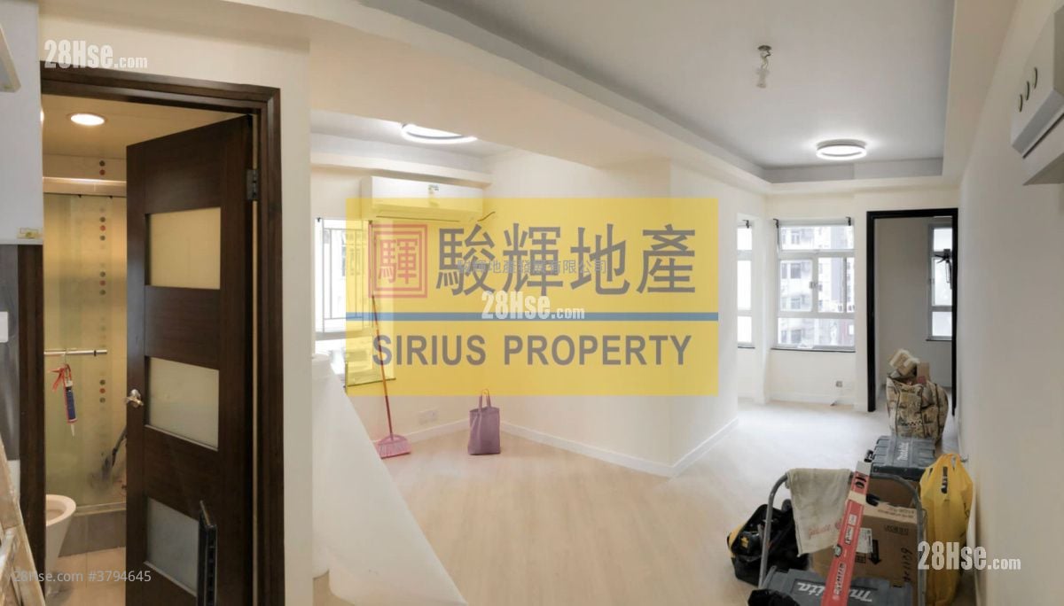 翠景阁 售盘 1 房 , 1 浴室 326 平方尺