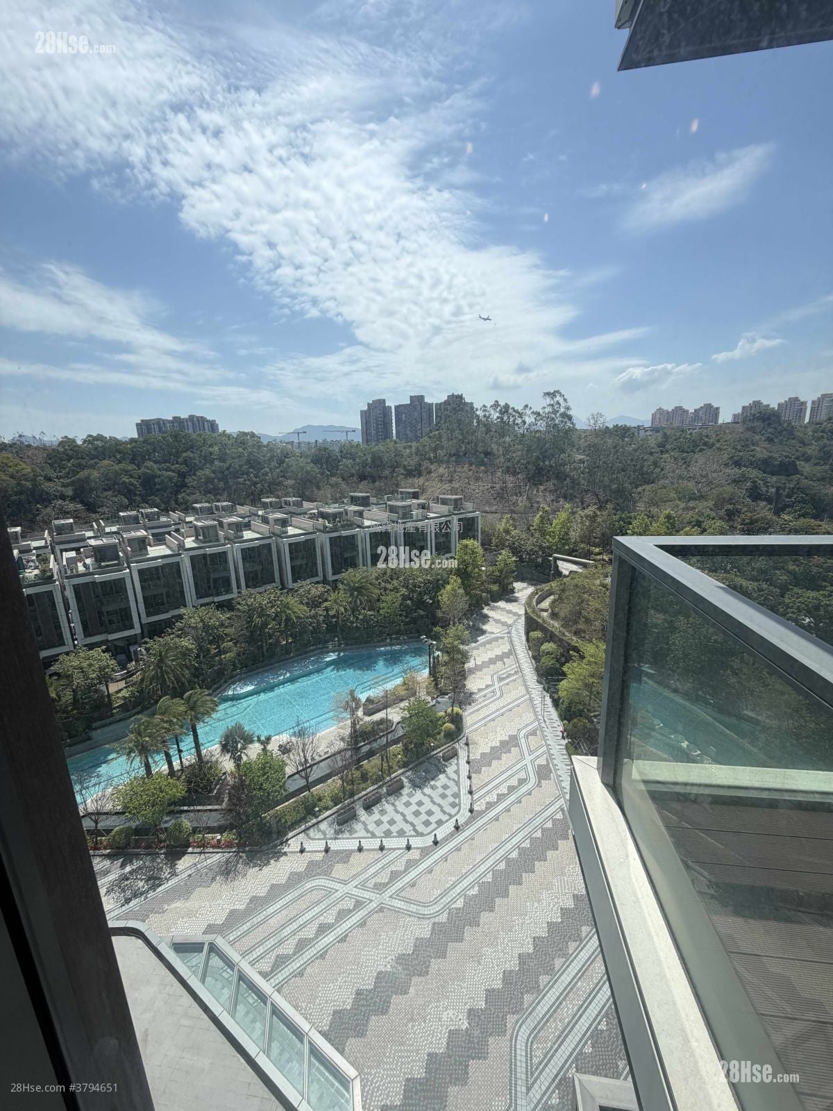 缇岸 租盘 3 房 , 2 浴室 798 平方尺