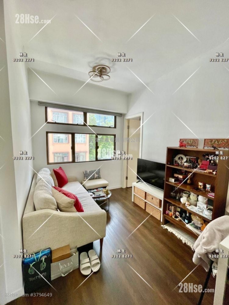 广利楼 售盘 1 房 , 1 浴室 268 平方尺