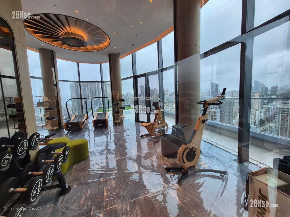 南首 租盘 1 房 , 1 浴室 261 平方尺