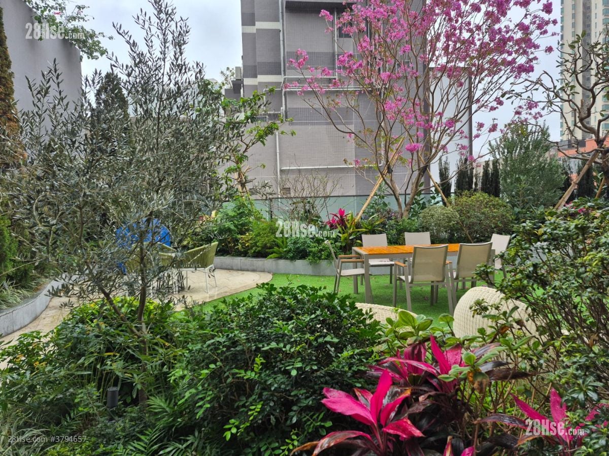 南首 租盘 1 房 , 1 浴室 261 平方尺