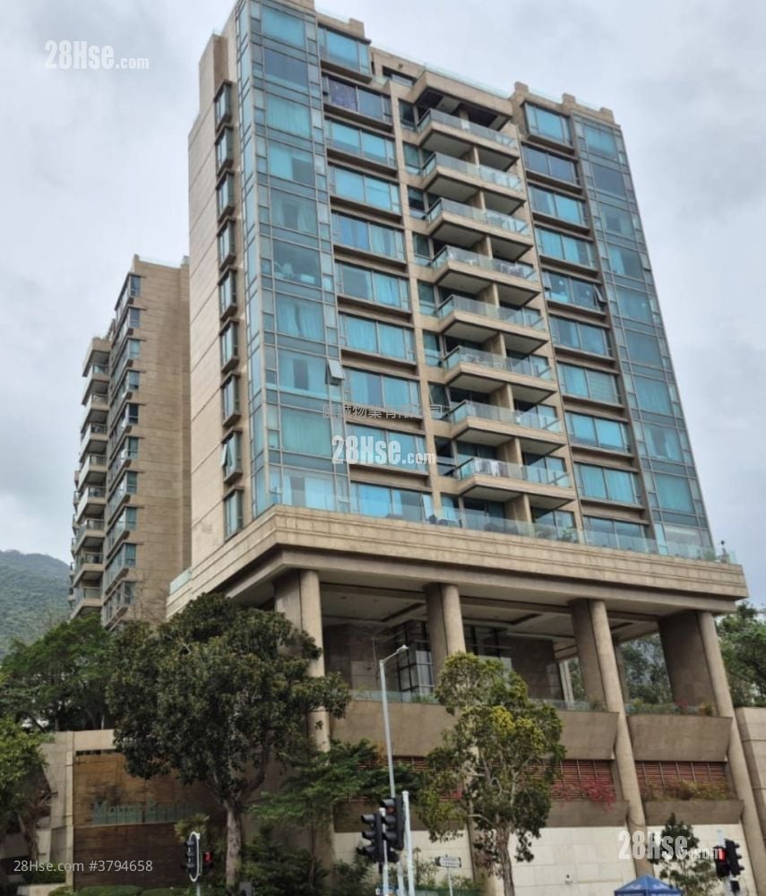 毕架山峰 租盘 2 房 , 2 浴室 839 平方尺