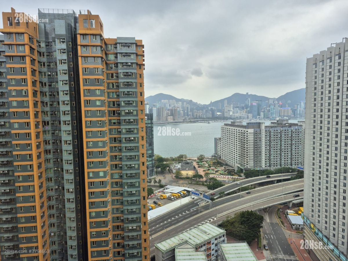 Harbour Place Rental 3 Bedrooms , 2 Bathrooms 593 ft²