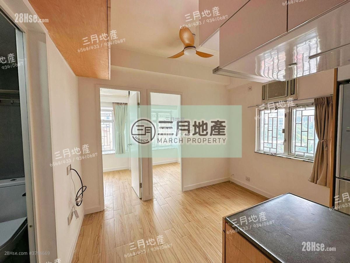 厅: 鸿威大厦 售盘 2 房 , 1 浴室 306 平方尺