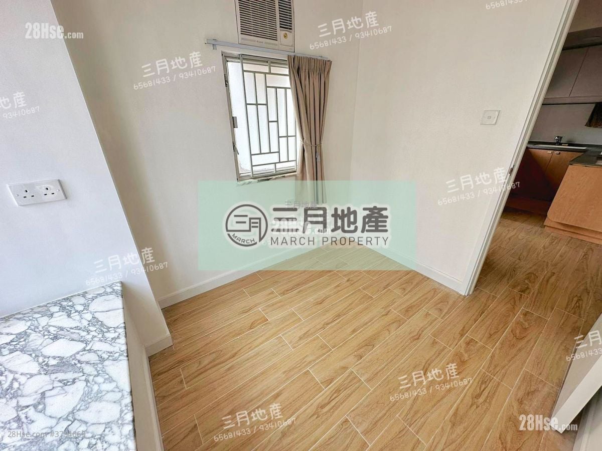 睡房 1: 鸿威大厦 售盘 2 房 , 1 浴室 306 平方尺