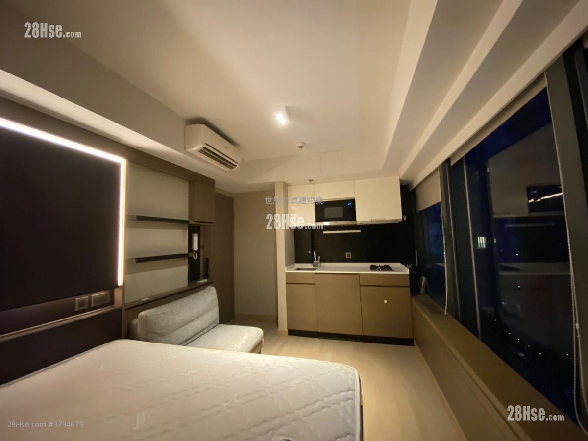 汇萃 售盘 开放式间隔 , 1 浴室 210 平方尺