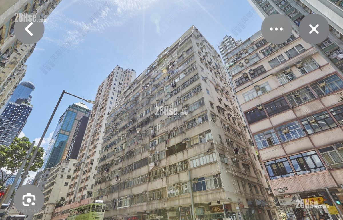 Chung Ah Mansion Sell 2 Bedrooms , 1 Bathroom 406 ft²