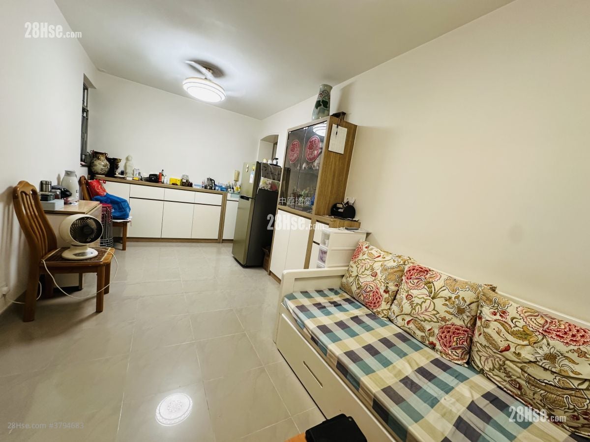 Choi Ming Court Sell 2 Bedrooms , 1 Bathroom 506 ft²