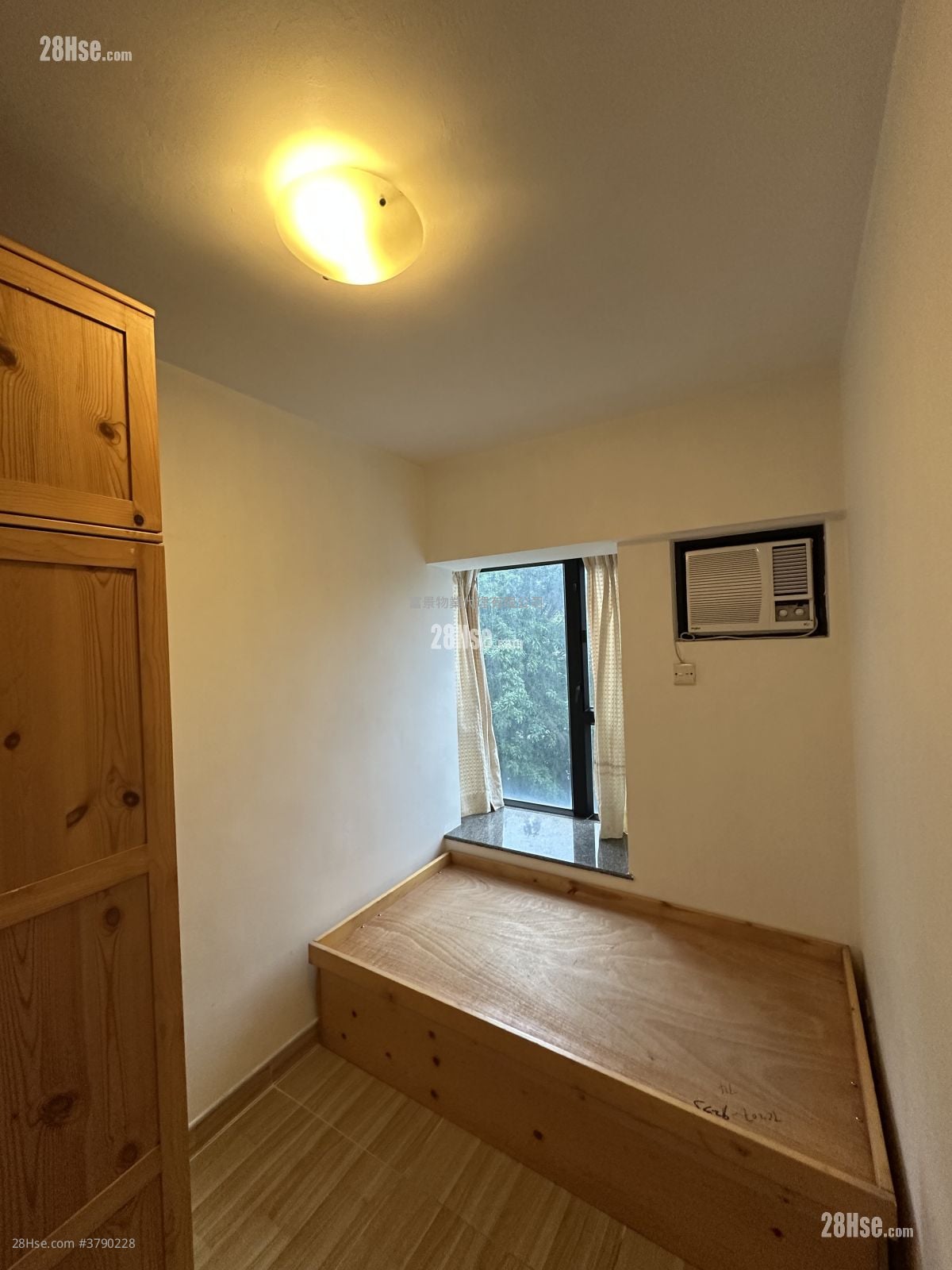 豫丰花园 租盘 2 房 , 1 浴室 397 平方尺