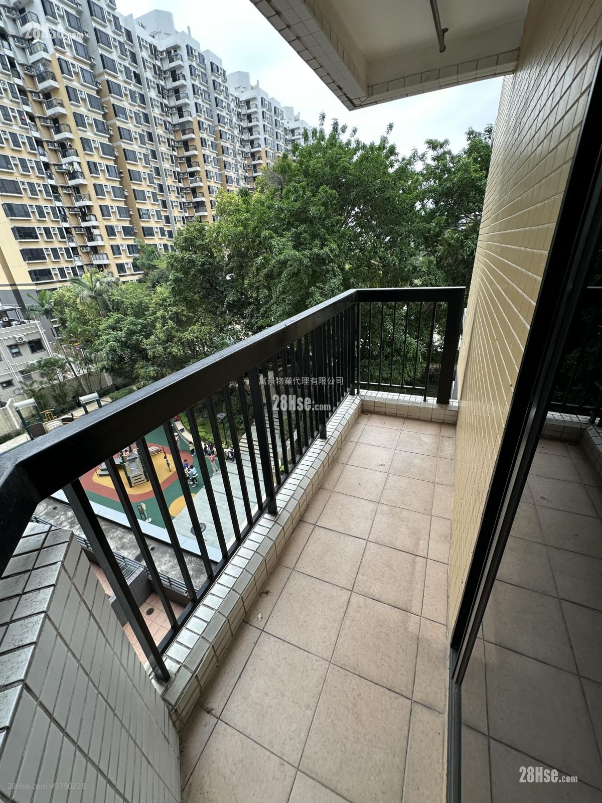 豫丰花园 租盘 2 房 , 1 浴室 397 平方尺