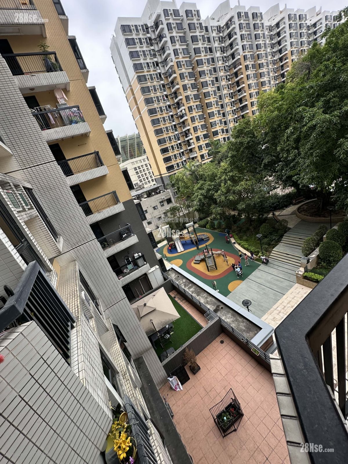 豫丰花园 租盘 2 房 , 1 浴室 397 平方尺