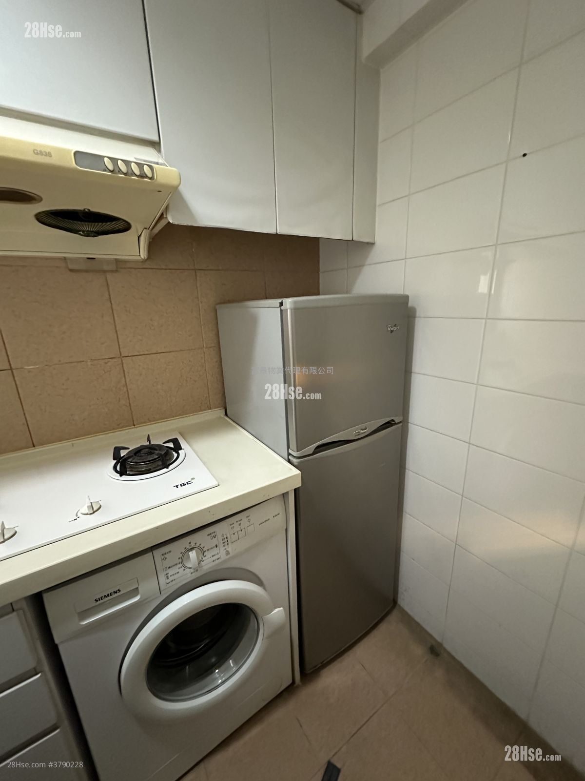 豫丰花园 租盘 2 房 , 1 浴室 397 平方尺