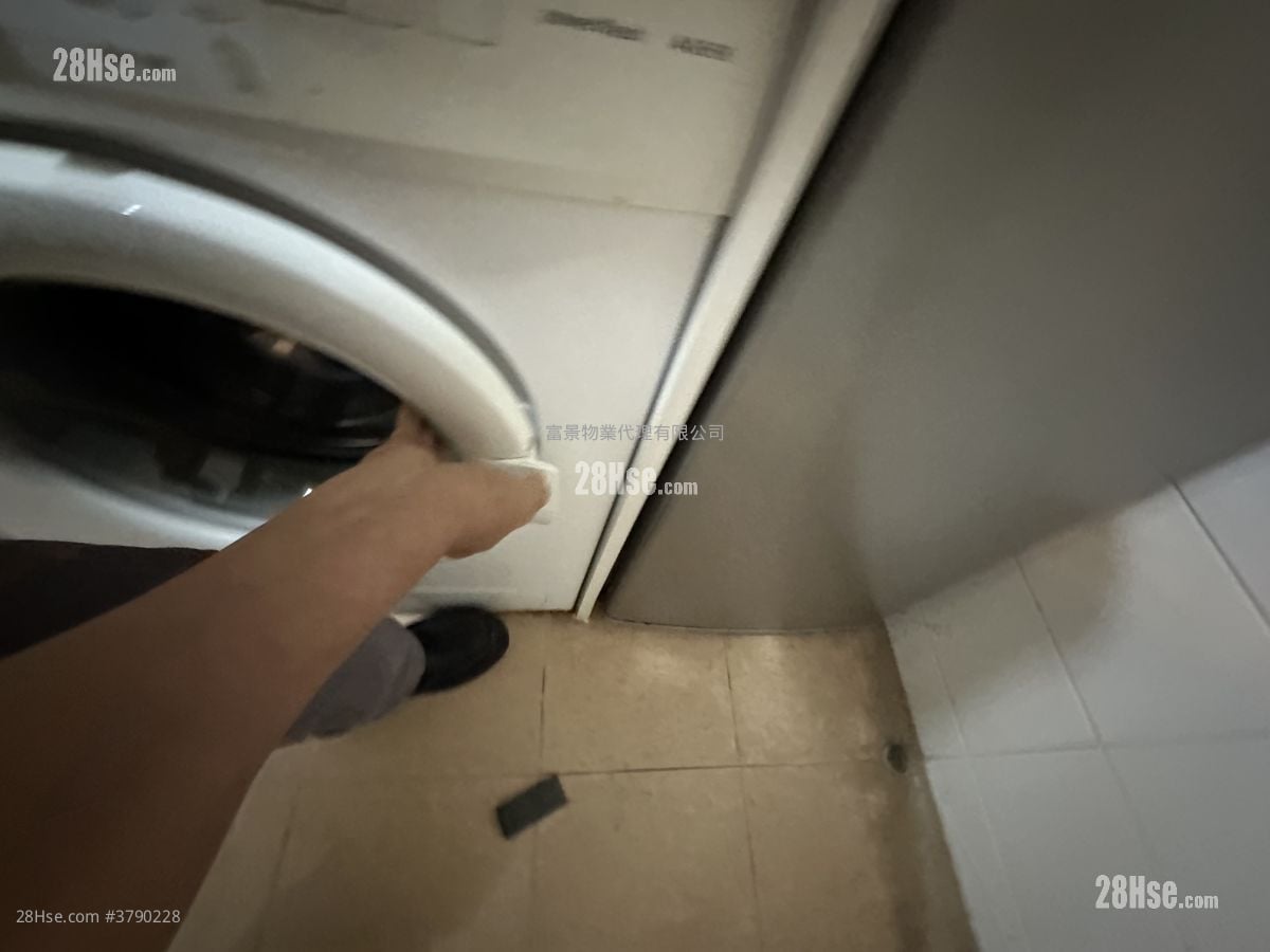 豫丰花园 租盘 2 房 , 1 浴室 397 平方尺