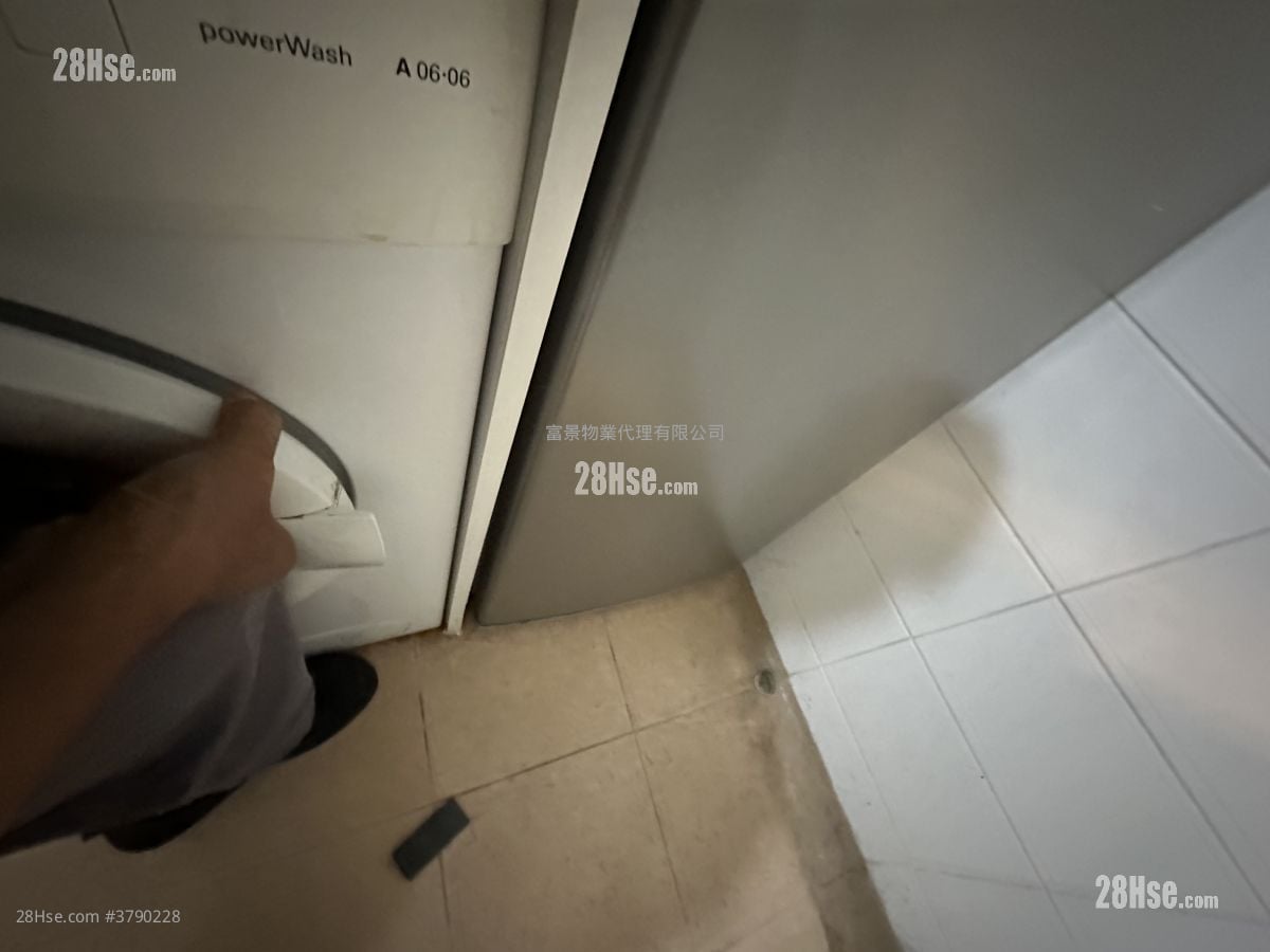 豫丰花园 租盘 2 房 , 1 浴室 397 平方尺