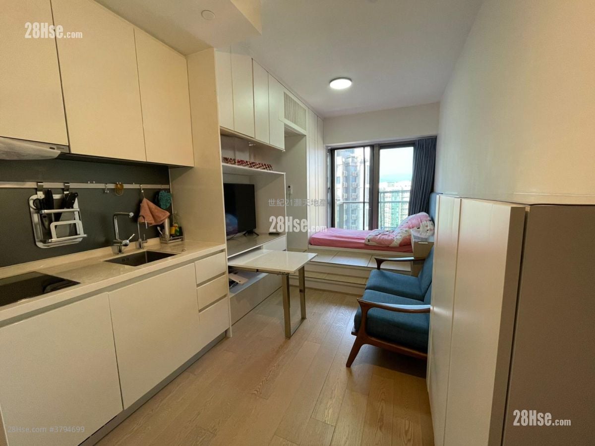 Solaria Rental Studio 298 ft²