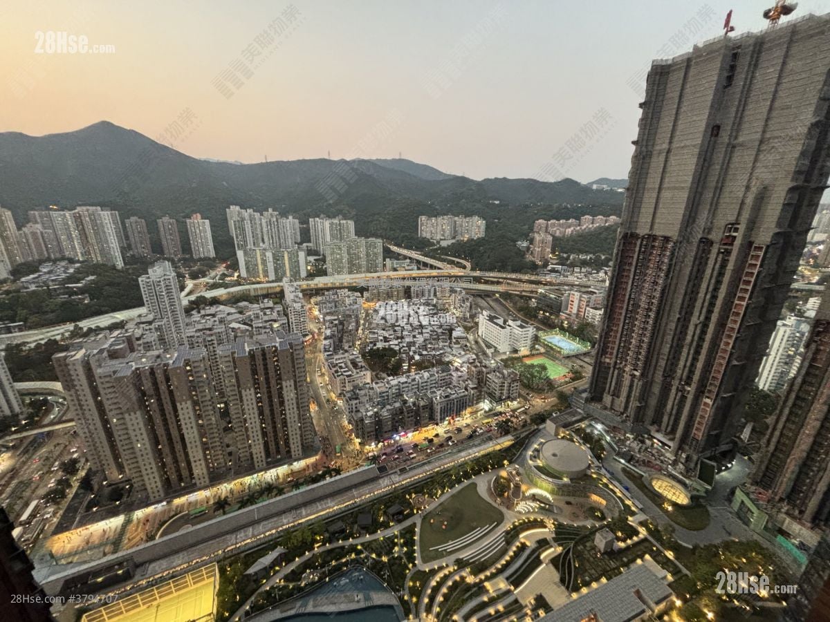 柏傲庄 售盘 2 房 521 平方尺