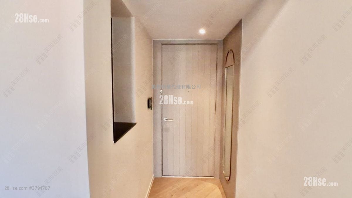 柏傲庄 售盘 2 房 521 平方尺