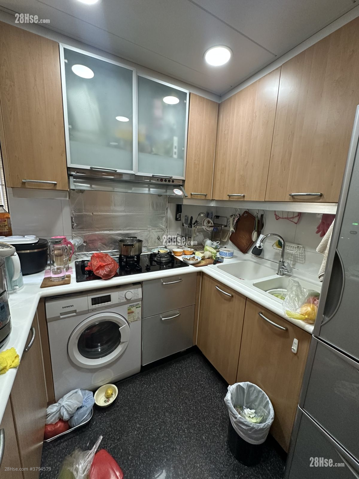 珀丽湾 售盘 2 房 , 1 浴室 537 平方尺