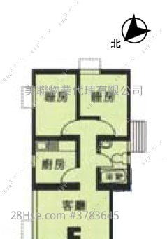 Yuet Wu Villa Sell 2 Bedrooms , 1 Bathroom 484 ft²