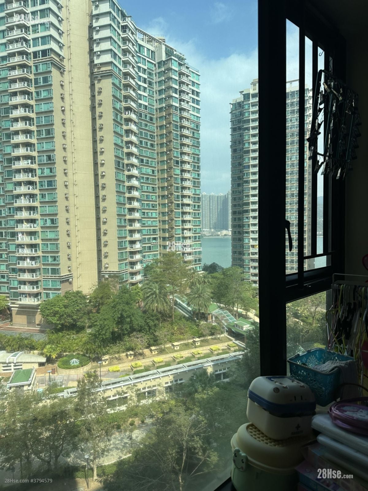 珀丽湾 售盘 2 房 , 1 浴室 537 平方尺