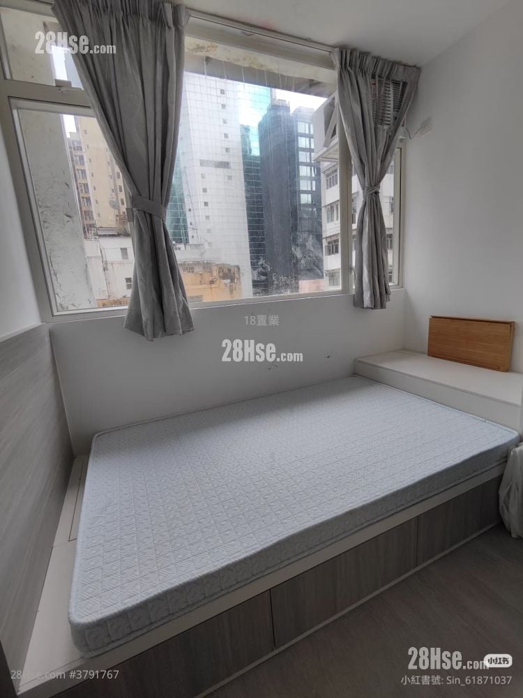 Heung Hoi Mansion Rental Studio , 1 Bathroom 150 ft²