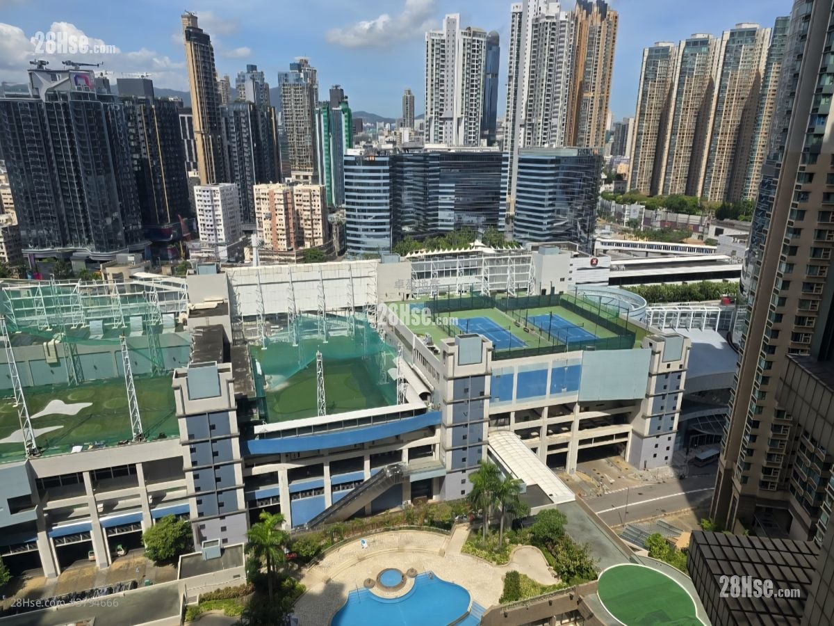 维港湾 租盘 2 浴室 602 平方尺