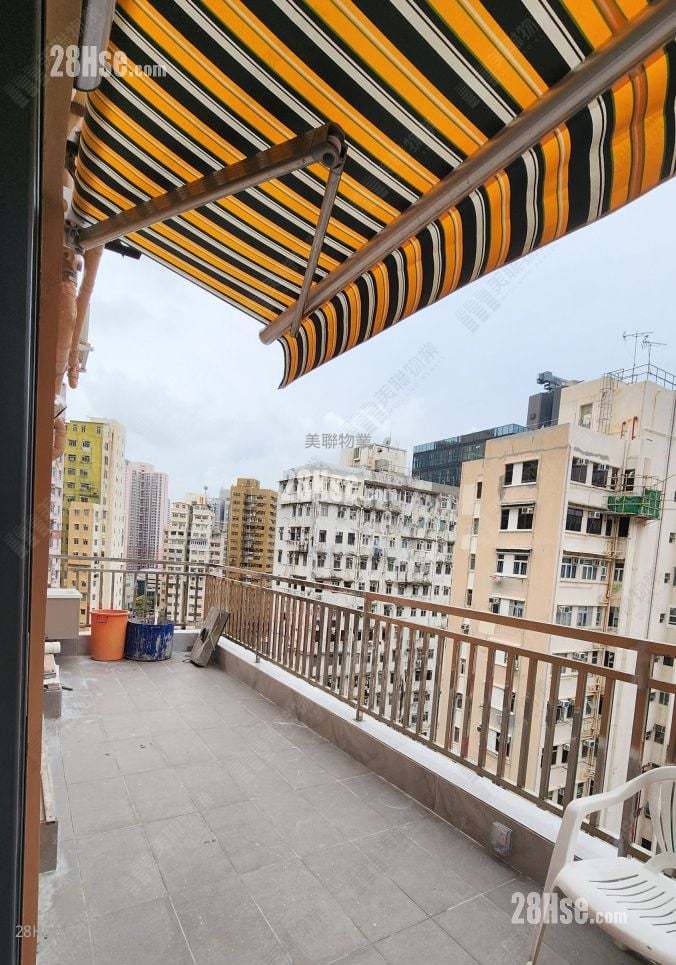 Kam Shek Building Rental 2 Bedrooms , 2 Bathrooms 615 ft²