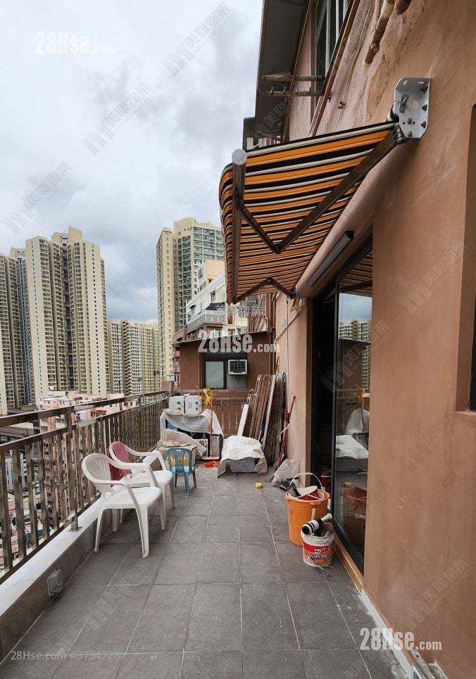 Kam Shek Building Rental 2 Bedrooms , 2 Bathrooms 615 ft²