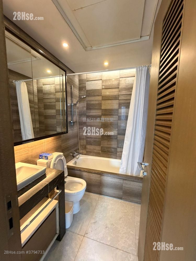 The Austin 租盘 2 房 , 2 浴室 647 平方尺