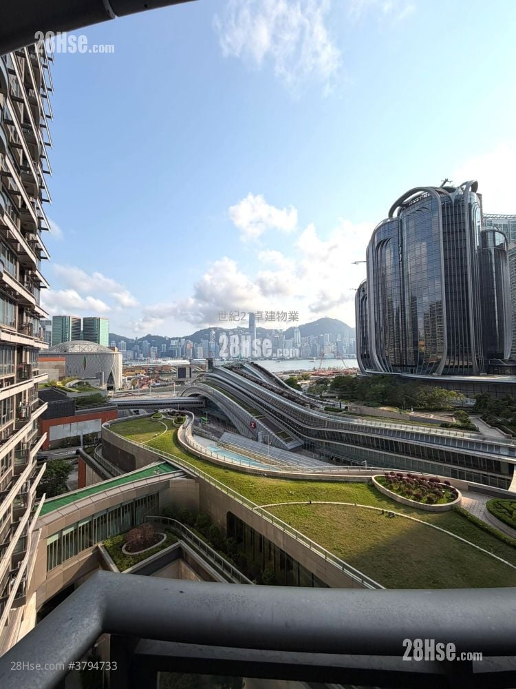 The Austin 租盘 2 房 , 2 浴室 647 平方尺