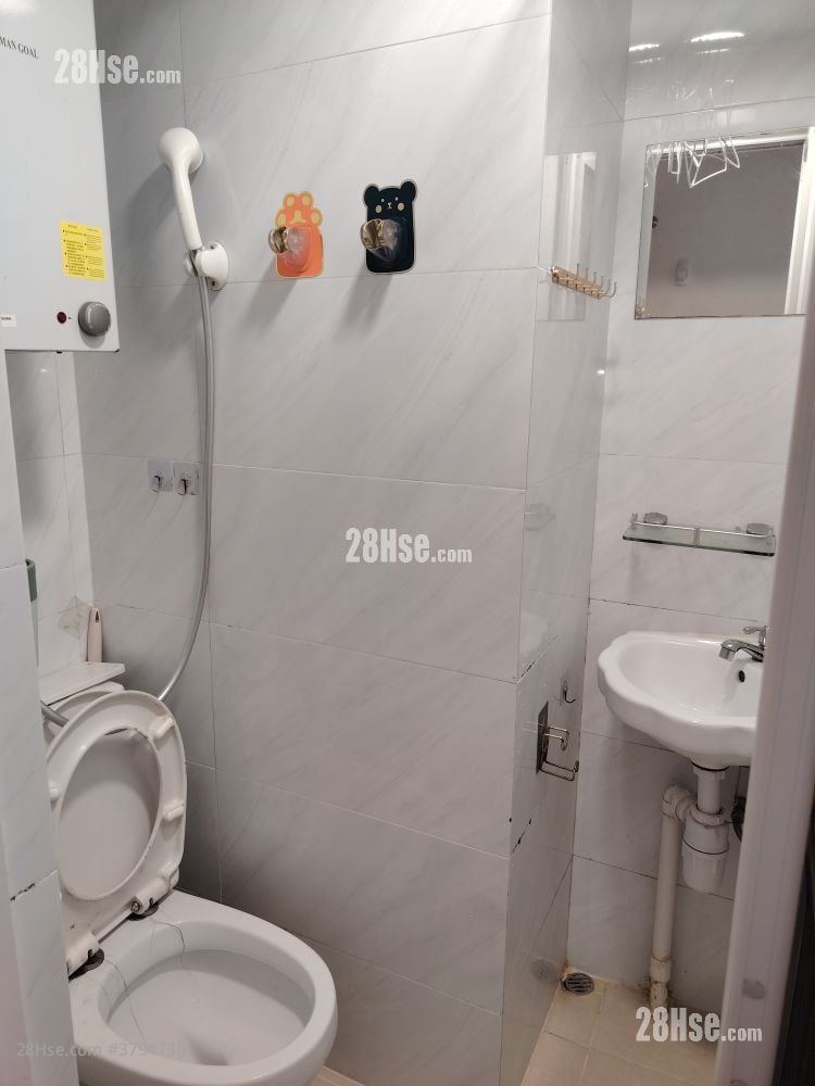 Chi Cheong Building Rental Studio , 1 Bathroom 100 ft²
