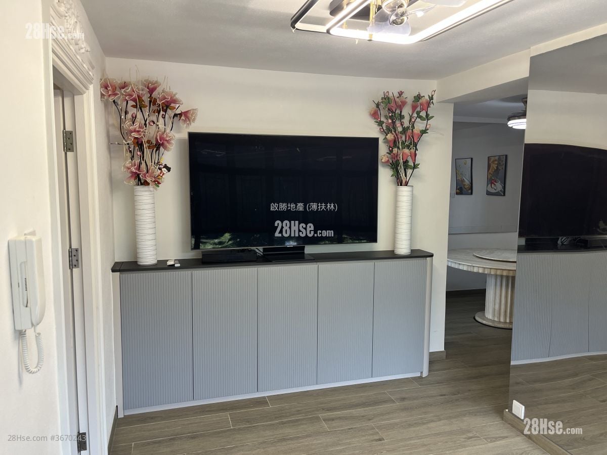 Chi Fu Fa Yuen Rental 3 Bedrooms , 1 Bathroom 588 ft²