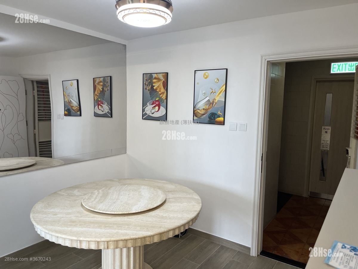 Chi Fu Fa Yuen Rental 3 Bedrooms , 1 Bathroom 588 ft²