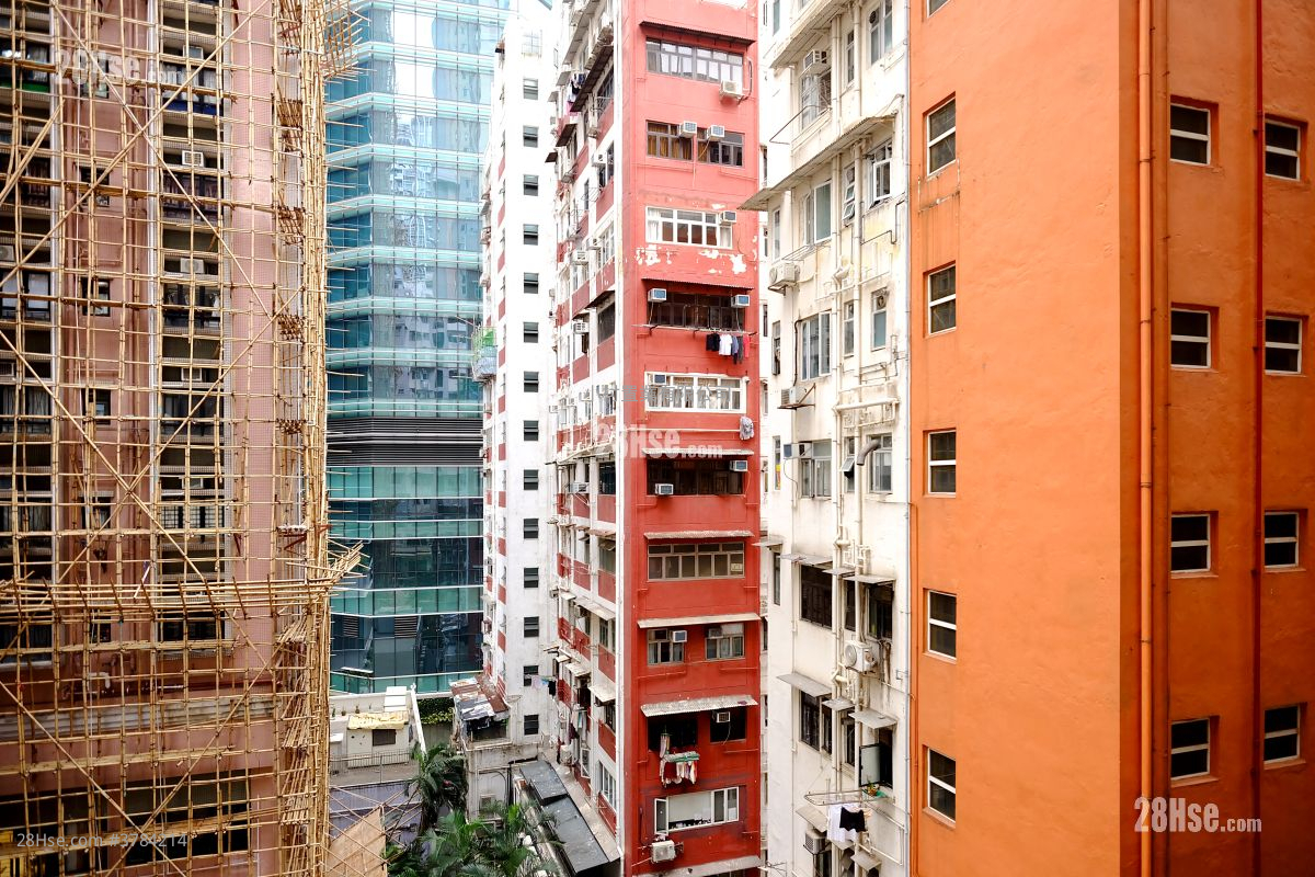 景观: 嘉宁大厦 租盘 2 房 , 1 浴室 368 平方尺